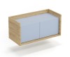 Szafka-niska-Uzo-niebieskie-fronty