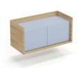Szafka-niska-Uzo-niebieskie-fronty