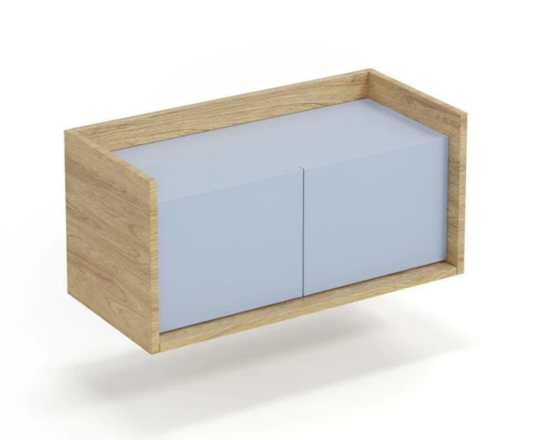 Szafka-niska-Uzo-niebieskie-fronty