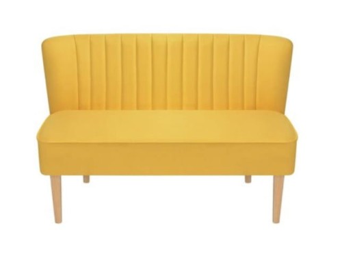 Żółta-sofa-dwuosobowa