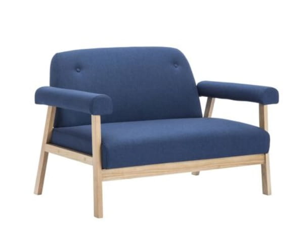 Dwuosobowa-niebieska-sofa