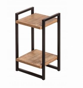 Loftowy kwietnik stojak na kwiaty 45 cm