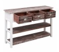 Konsola-z-szufladami-półkami