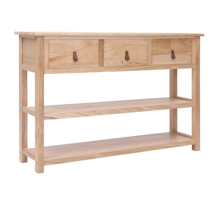 Konsola-z-szufladami-półkami
