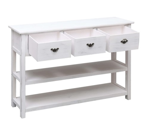 Szuflady-w-białej-konsoli