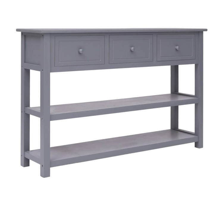 Szara-konsola-do-przedpokoju