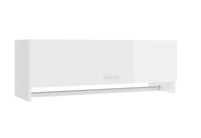 Szafka-na-ubrania-z-wieszakiem-połysk