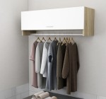 Wieszak-do-korytarza-z-szafką-sonoma-z-białym