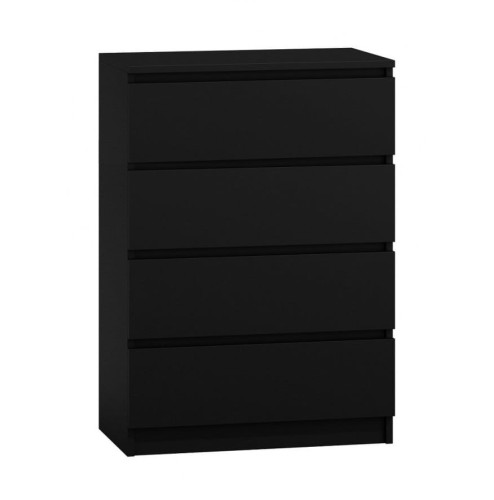 Czarna-komoda-z-szufaladami