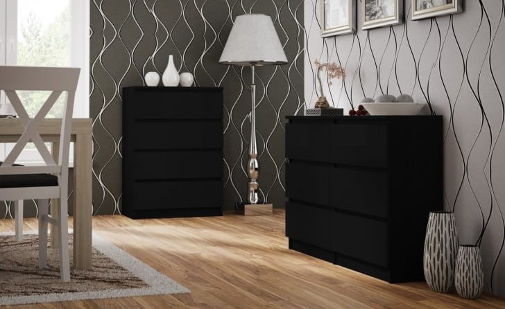 Czarne-komody-w-aranżacji