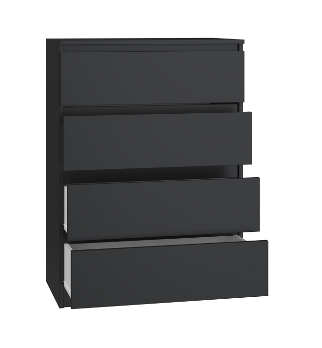 Pojemne-szuflady-w-czarnej-komodzie