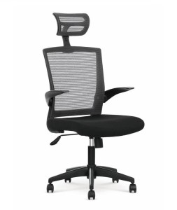 Obrotowy fotel gabinetowy tilt krzesło biurowe