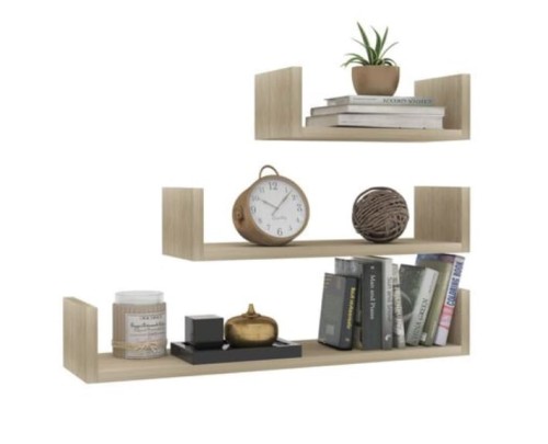 Ozdobne-półki-wiszące-sonoma