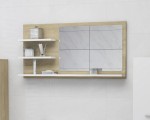Lustro-łazienkowe-z-półkami-sonoma-z-białym