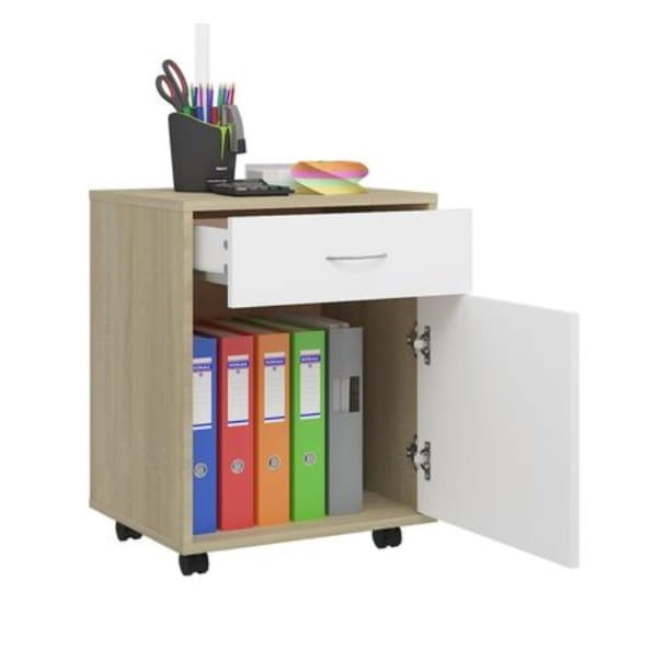 Stolik-nocny-z-szafką-i-szufladą