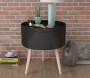 Czarny-okrągły-stolik-kawowy