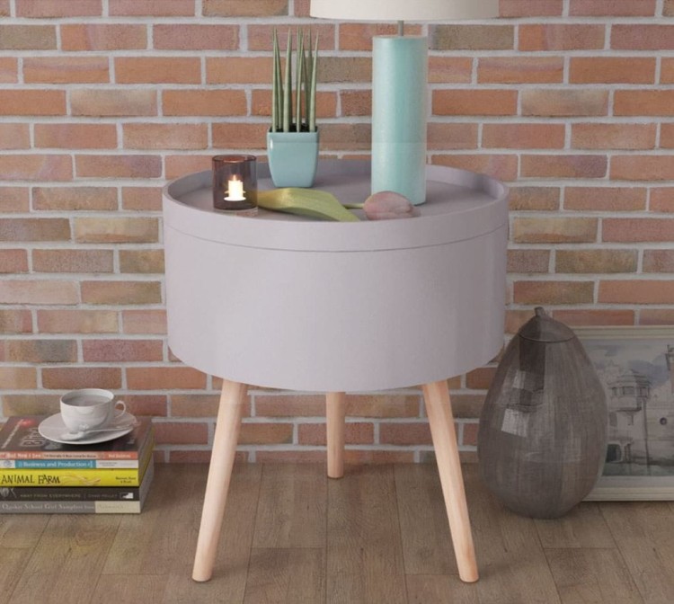 Szary-okrągły-stolik-na-nóżkach