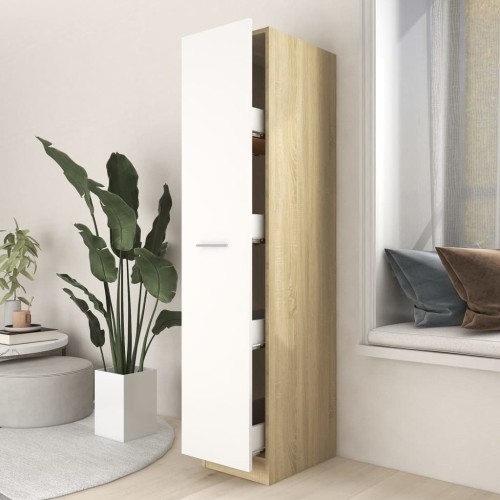 Wąski-regał-łazienkowy