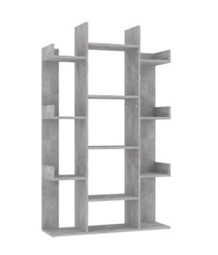 Nowoczesny-regał-na-książki-beton