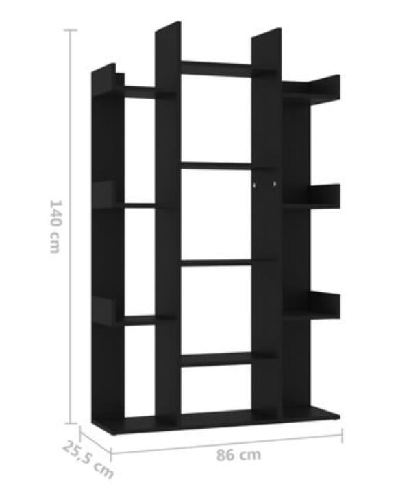 Wymiary-czarnego-regału