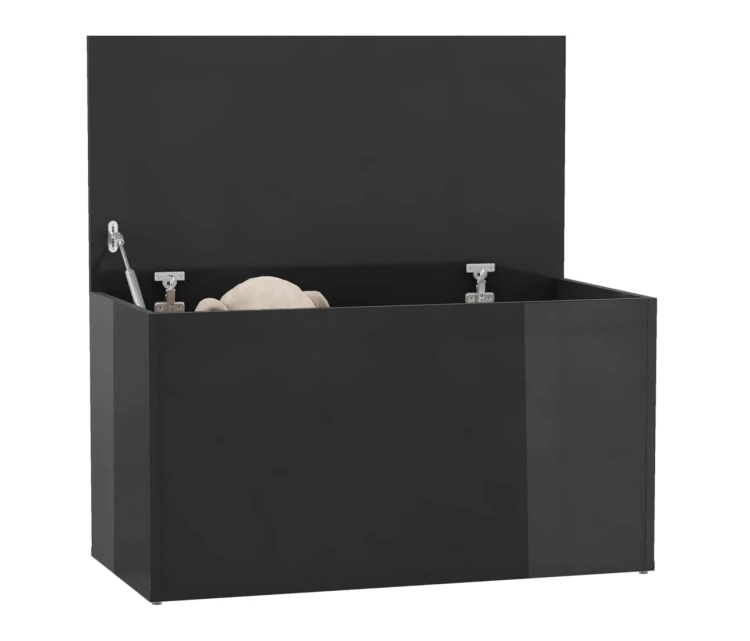 Otwierana-skrzynia-na-zabawki-szary-połysk