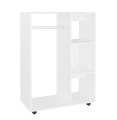 Szafka-mobilna-garderoba-biała