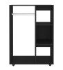 Otwarta-szafka-gardorobiana-czarna