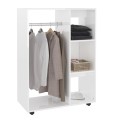 Otwarta-szafka-na-ubrania-biały-połysk