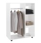 Otwarta-szafka-na-ubrania-biały-połysk