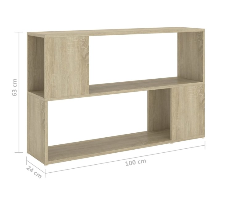 Wymiary-regału-dąb-sonoma