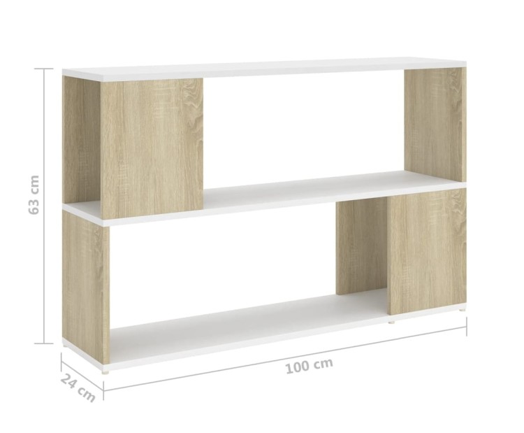 Wymiary-regału-z-białymi-półkami