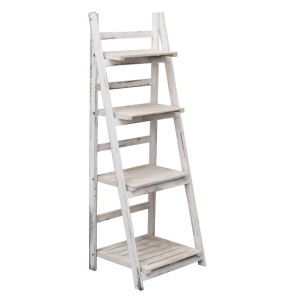 Regał drabinowy na kwiaty, półka łazienkowa na ręczniki