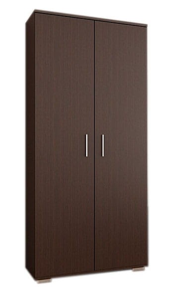 Szafa-z-drążkiem-na-ubrania-wenge