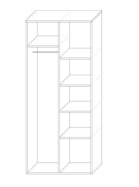 szafa-z-półkami-schemat