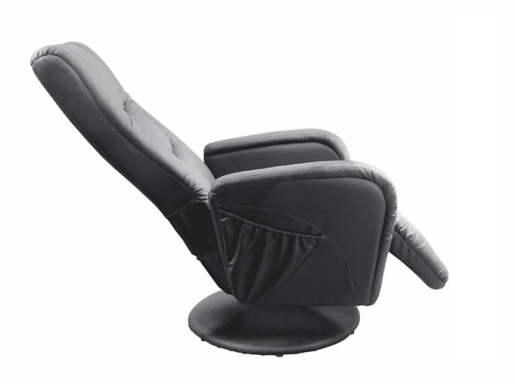 Fotel-czarny-ecoskóra