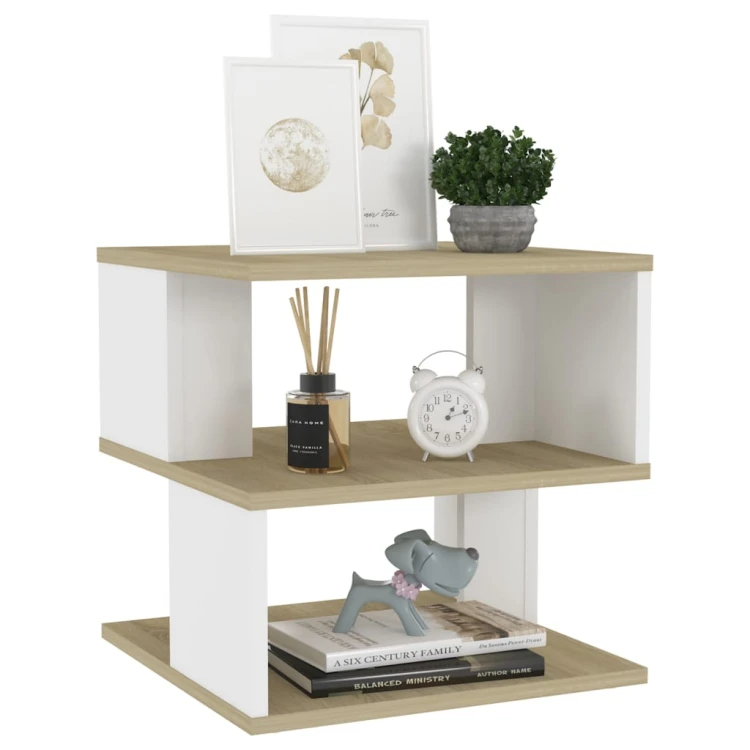 Stolik-kawowy-z-półkami