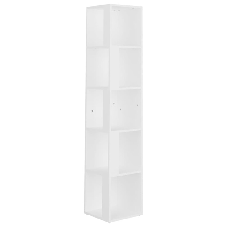 Biała-półka-na-ksiażki