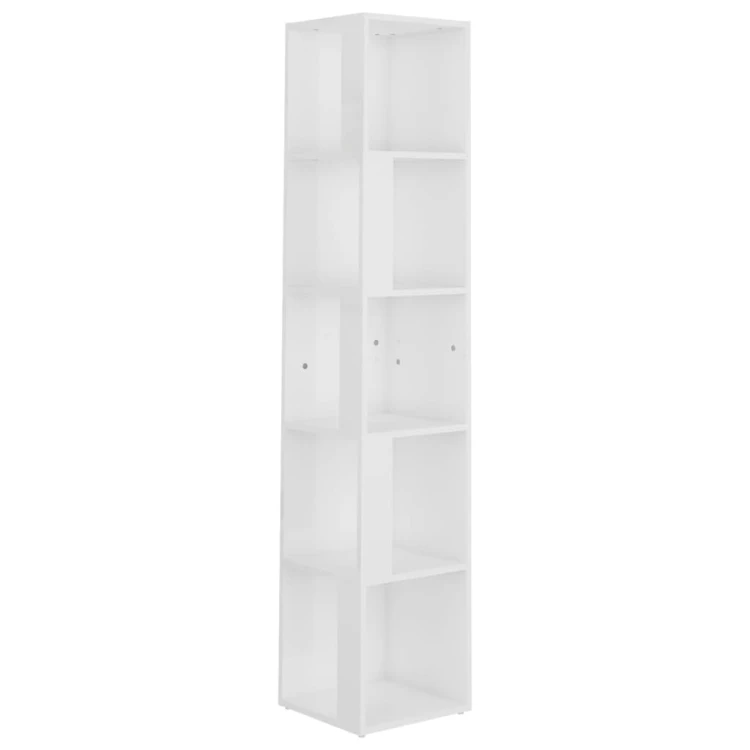 Półka-narożna-biały-połysk