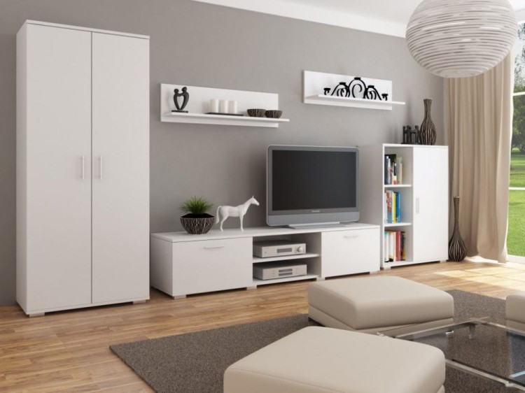 meblościanka-z-szafą-biała