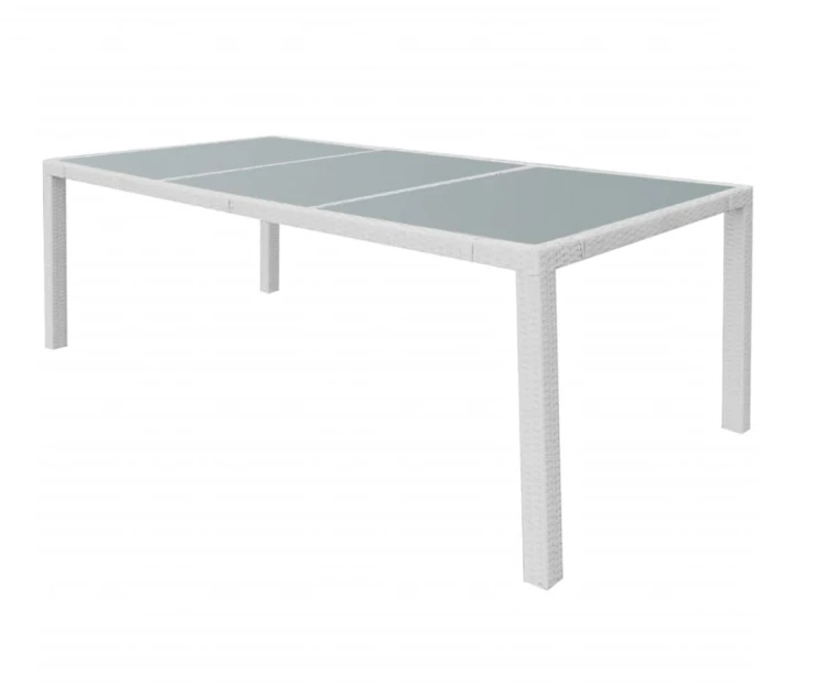 Duży-stół-ogrodowy-kremowa-biel