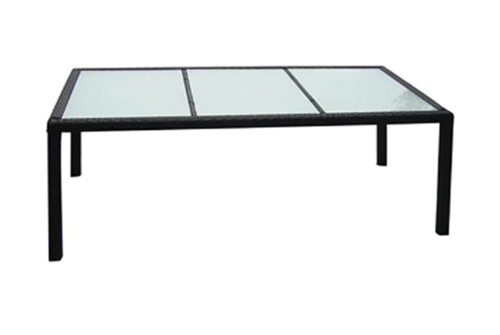 Duży-czarny-stół-ogrodowy