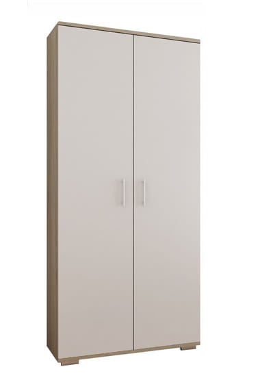 Szafa-dąb-sonoma-biały