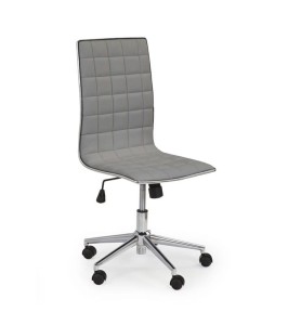 Młodzieżowe krzesło obrotowe szare