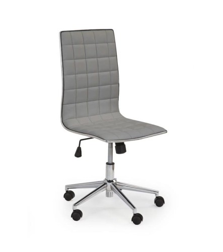 Szary-fotel-obrotowy