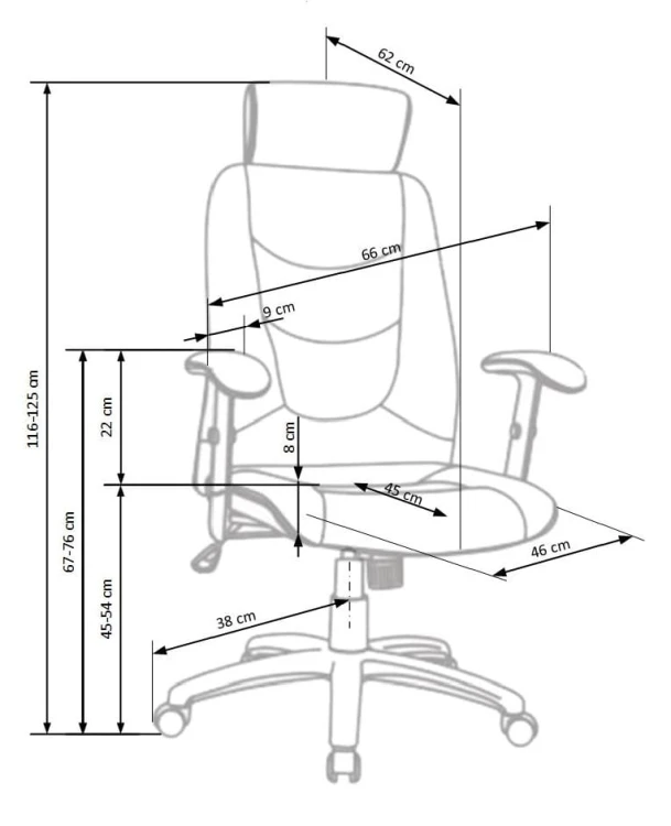 Wymiary-fotela-biurowego