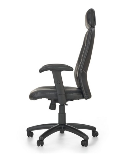 Widok-z-boku-na-krzesło-biurowe