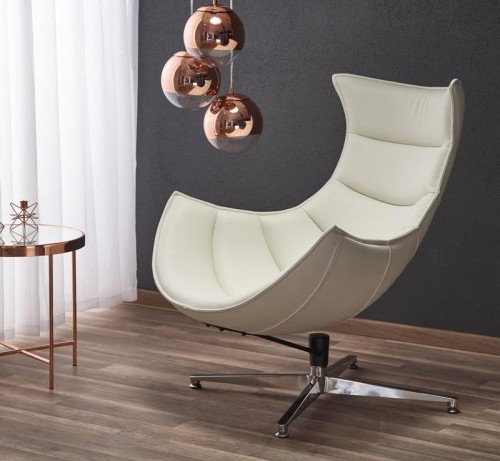 Biały-fotel-wypoczynkowy