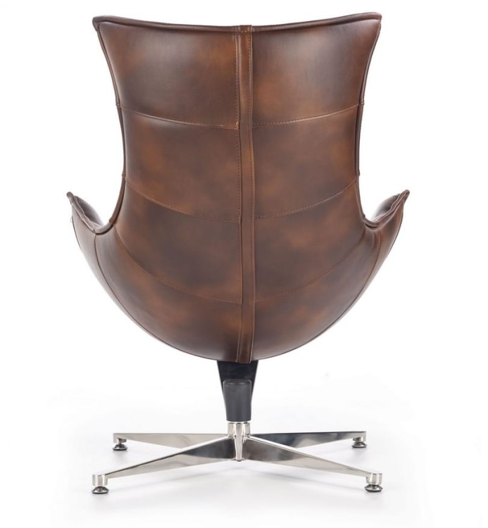 Tył-brązowego-fotela-ze-skóry