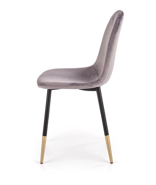 Widok-z-boku-na-krzesło-szare