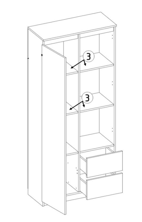 Wnętrze-regału-z-półkami